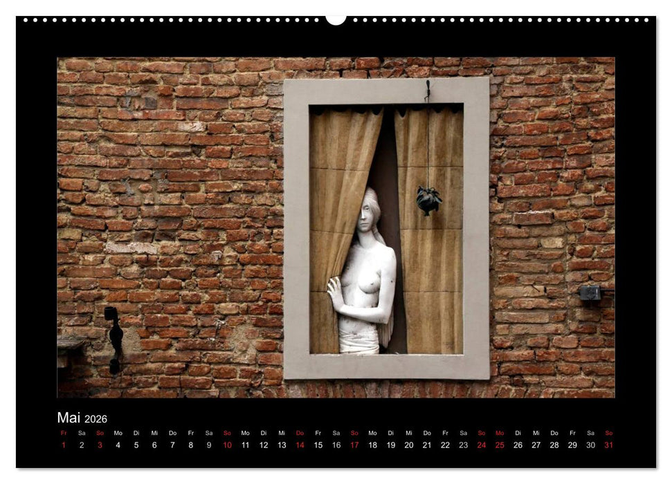 Siena, Perle der Toskana (CALVENDO Premium Wandkalender 2026)