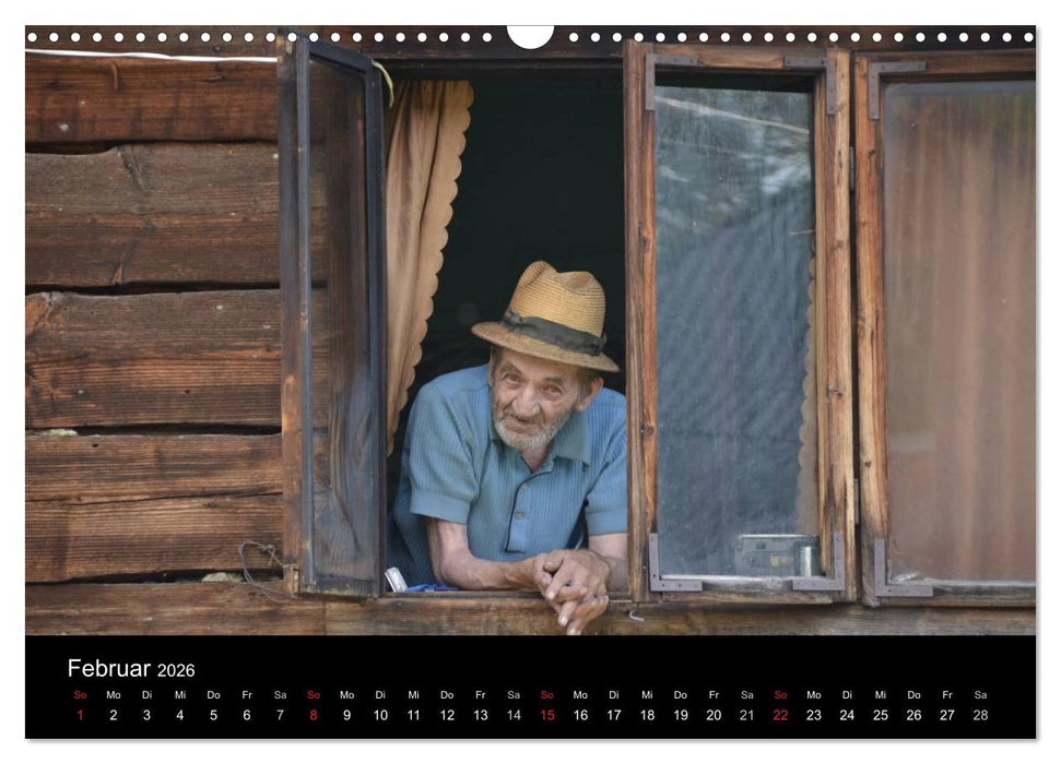 Maramures - Rumäniens zeitloser Norden (CALVENDO Wandkalender 2026)