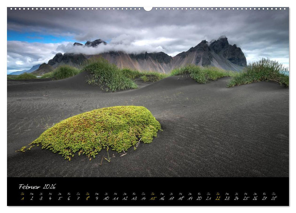 ISLAND - Traumlandschaften (CALVENDO Premium Wandkalender 2026)