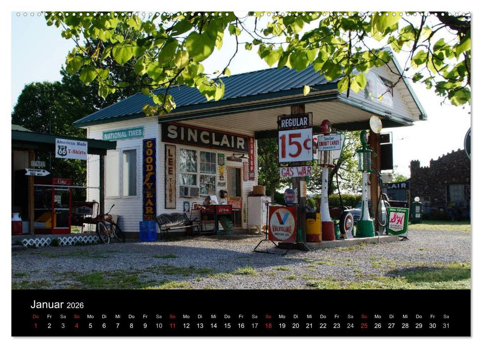 USA Highlights 2026 (CALVENDO Wandkalender 2026)