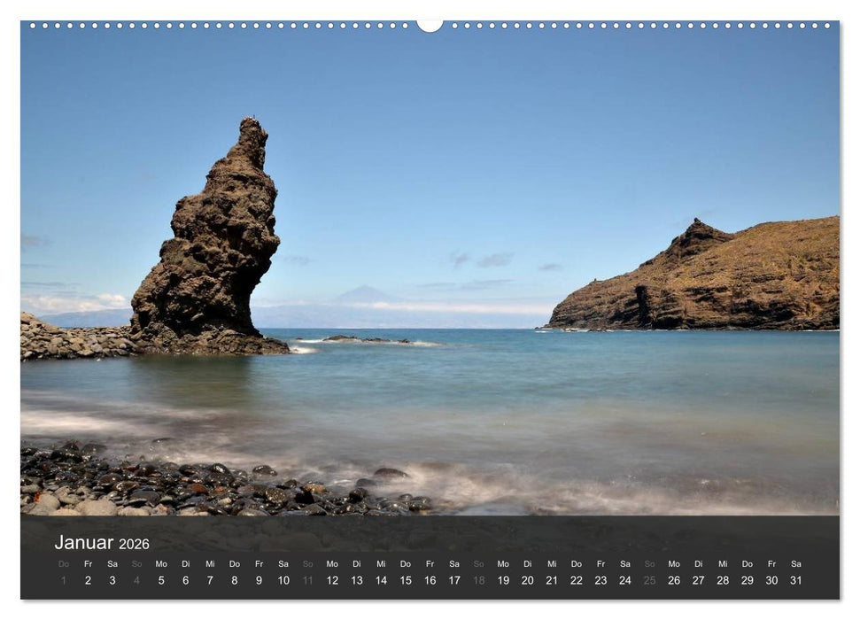 me gusta La Gomera (CALVENDO Wandkalender 2026)