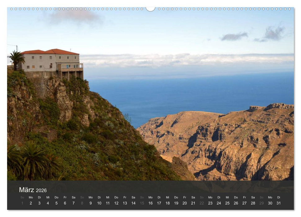me gusta La Gomera (CALVENDO Wandkalender 2026)