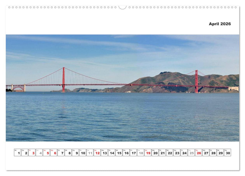 Panorama. XL-Ansichten aus aller Welt (CALVENDO Wandkalender 2026)