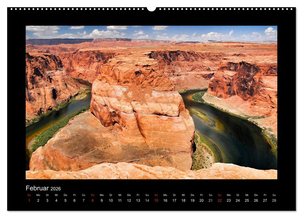 Amerika - Arizona und andere Schönheiten (CALVENDO Wandkalender 2026)