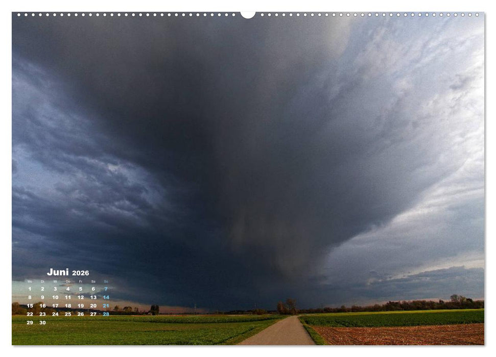Wolkenträume - Traumwolken (CALVENDO Premium Wandkalender 2026)