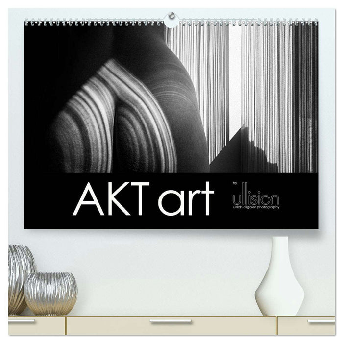 AKT art (CALVENDO Premium Wandkalender 2026)
