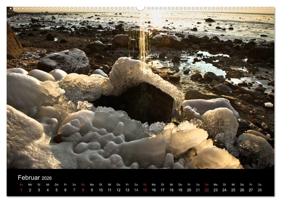 Mecklenburg - Vorpommern (CALVENDO Wandkalender 2026)