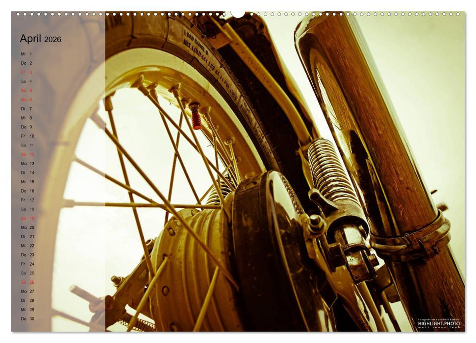 Simson S51 (CALVENDO Wandkalender 2026)