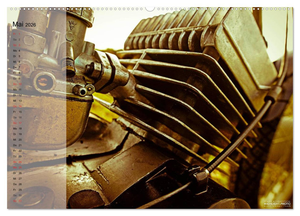 Simson S51 (CALVENDO Wandkalender 2026)