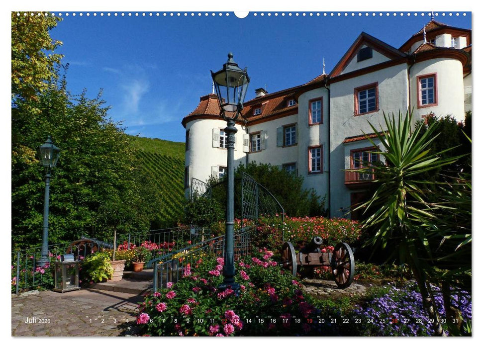 Im Baden-Badener Rebland 2026 (CALVENDO Premium Wandkalender 2026)