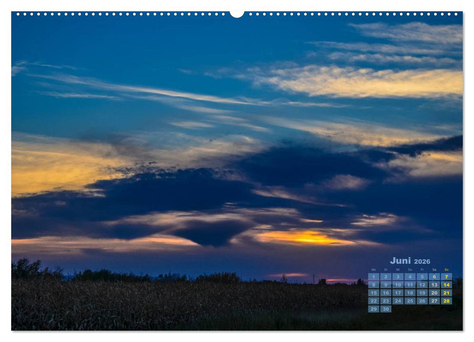 Manitoba 2026 Wenn die Sonne schlafen geht (CALVENDO Wandkalender 2026)