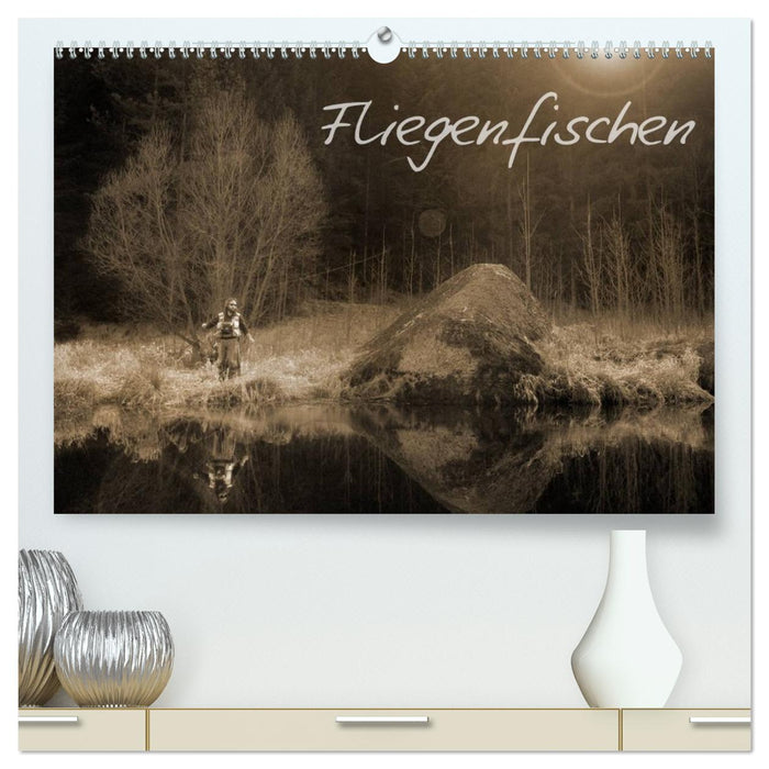Fliegenfischen (CALVENDO Premium Wandkalender 2026)