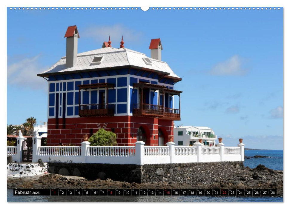 Lanzarote - Kanarische Inseln (CALVENDO Premium Wandkalender 2026)