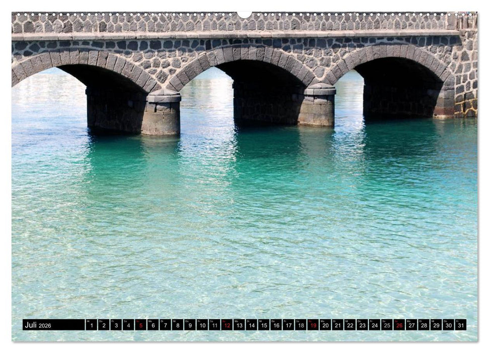 Lanzarote - Kanarische Inseln (CALVENDO Premium Wandkalender 2026)