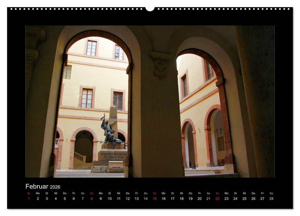 Siena, Perle der Toskana (CALVENDO Wandkalender 2026)