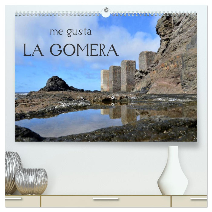 me gusta La Gomera (CALVENDO Premium Wandkalender 2026)
