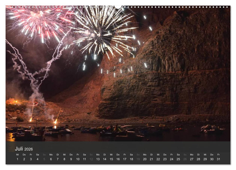 me gusta La Gomera (CALVENDO Premium Wandkalender 2026)