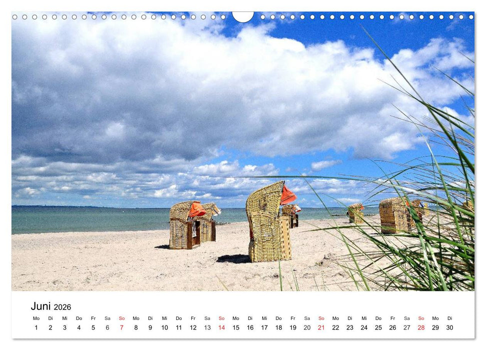 MEER - Mehr! (CALVENDO Wandkalender 2026)