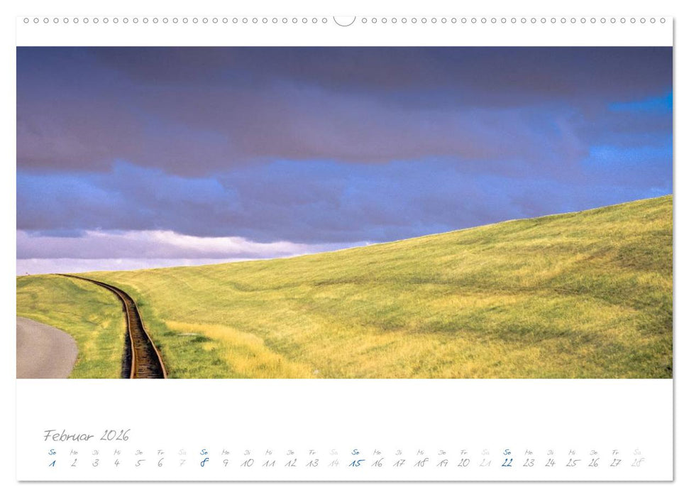 Am Meer (CALVENDO Premium Wandkalender 2026)