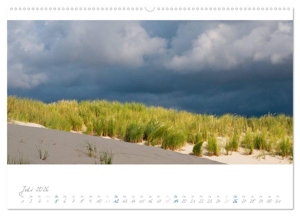 Am Meer (CALVENDO Premium Wandkalender 2026)