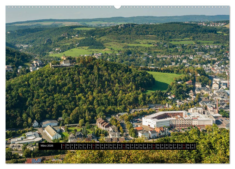 Schönes Naheland (CALVENDO Premium Wandkalender 2026)