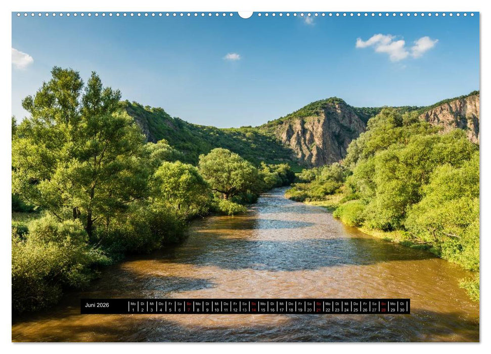 Schönes Naheland (CALVENDO Premium Wandkalender 2026)