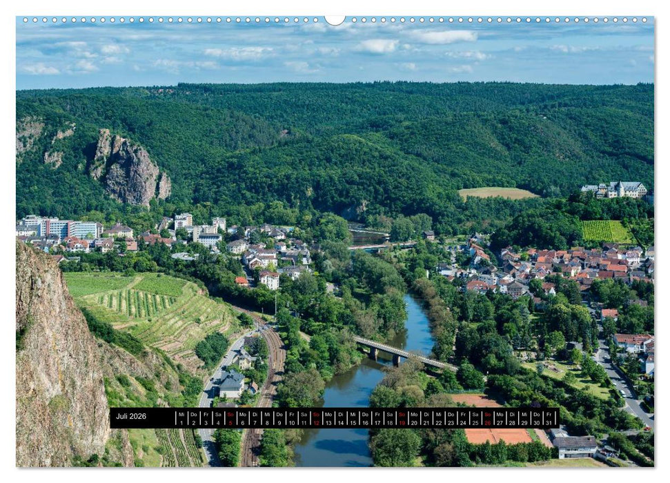 Schönes Naheland (CALVENDO Premium Wandkalender 2026)