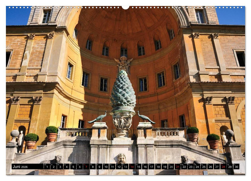 Spaziergang durch Rom (CALVENDO Wandkalender 2026)