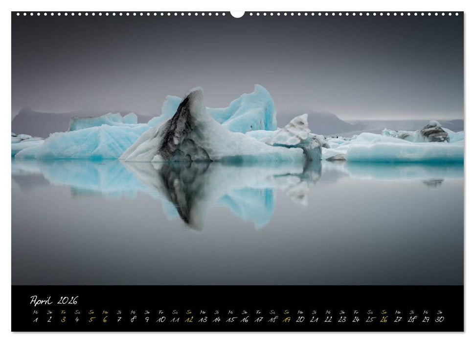 ISLAND - Traumlandschaften (CALVENDO Wandkalender 2026)