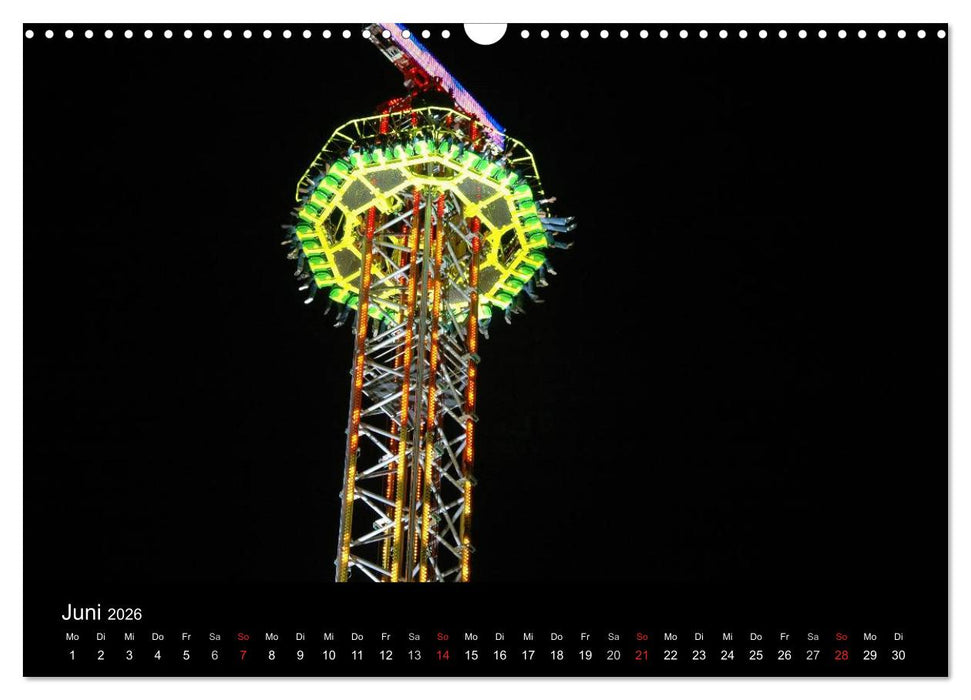 Gute Nacht - Ruhrgebiet! (CALVENDO Wandkalender 2026)