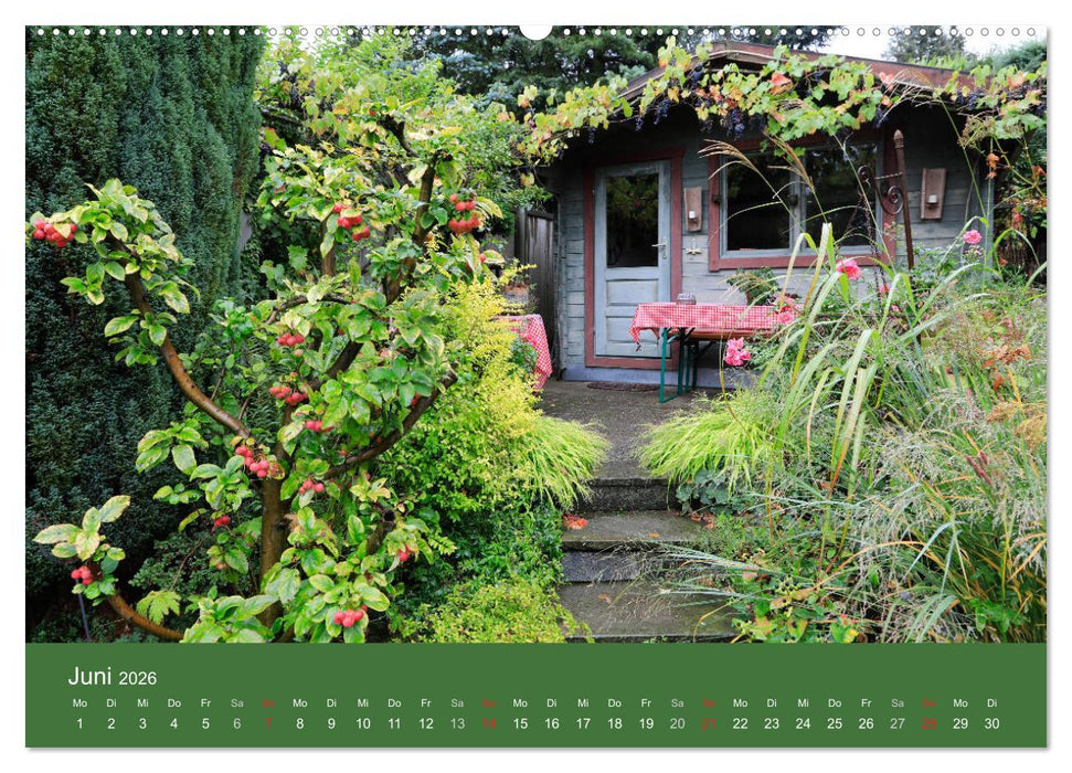 Gärten in Westfalen öffnen ihre Pforten (CALVENDO Premium Wandkalender 2026)