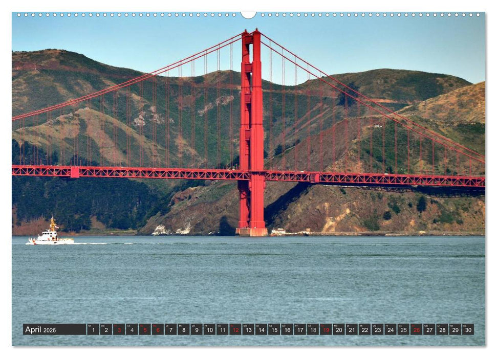 Brücken - Werke die verbinden (CALVENDO Premium Wandkalender 2026)