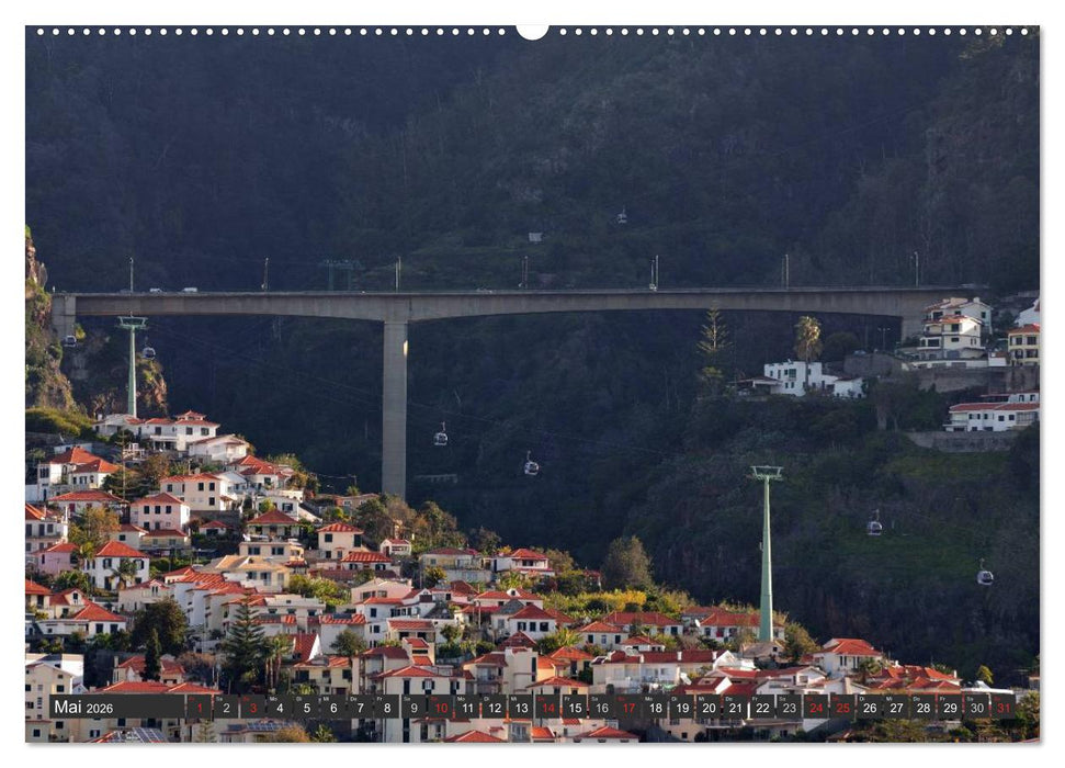 Brücken - Werke die verbinden (CALVENDO Premium Wandkalender 2026)