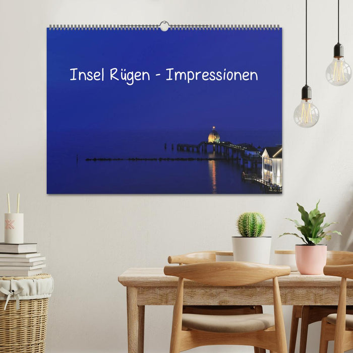 Insel Rügen - Impressionen (CALVENDO Wandkalender 2026)