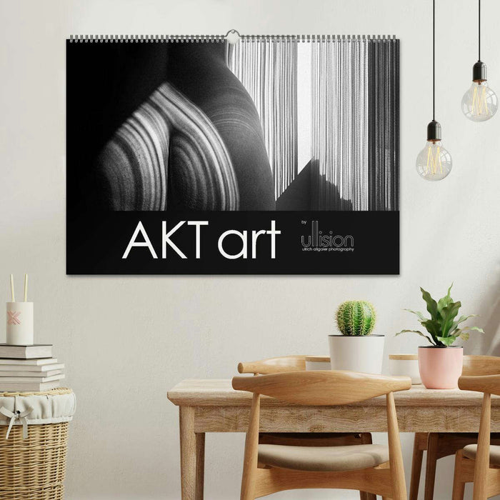 AKT art (CALVENDO Wandkalender 2026)