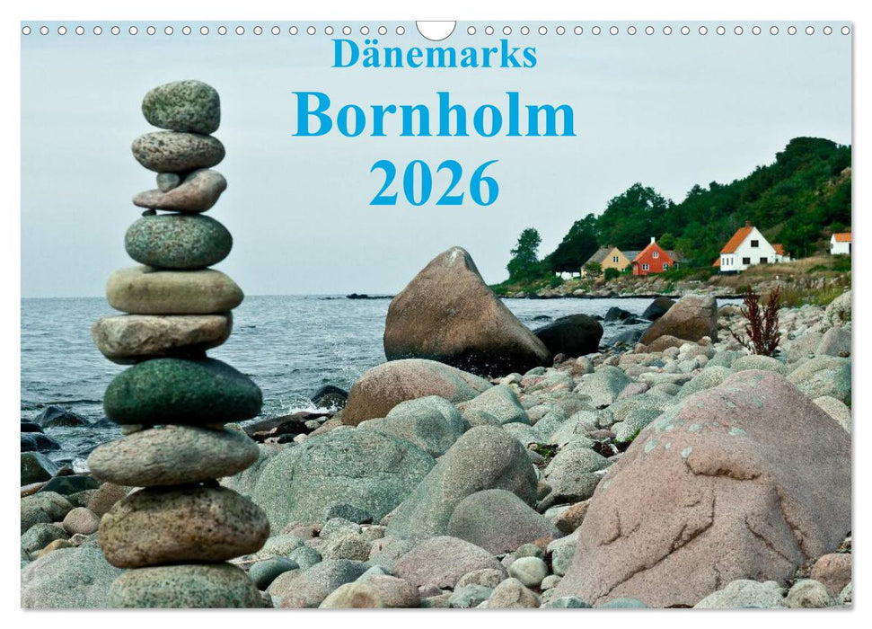 Dänemarks Bornholm 2026 (CALVENDO Wandkalender 2026)