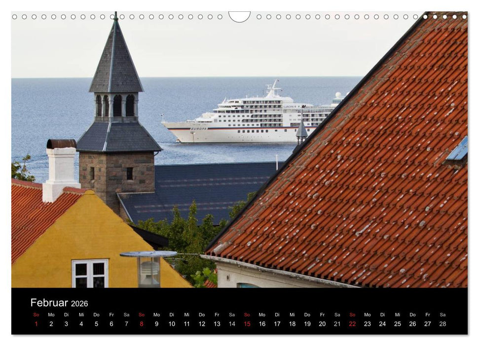 Dänemarks Bornholm 2026 (CALVENDO Wandkalender 2026)