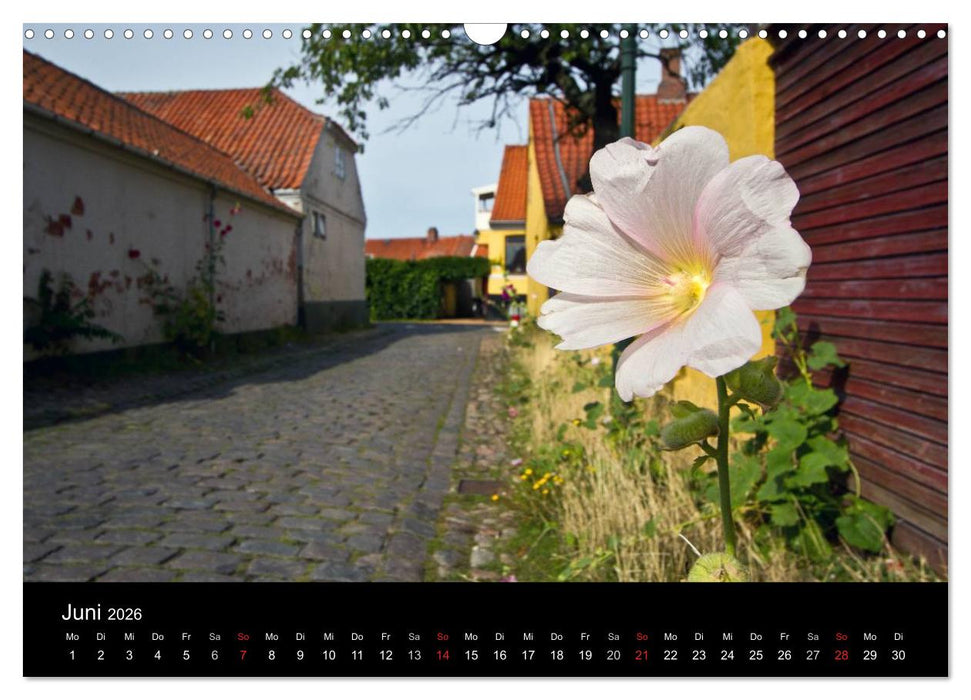 Dänemarks Bornholm 2026 (CALVENDO Wandkalender 2026)