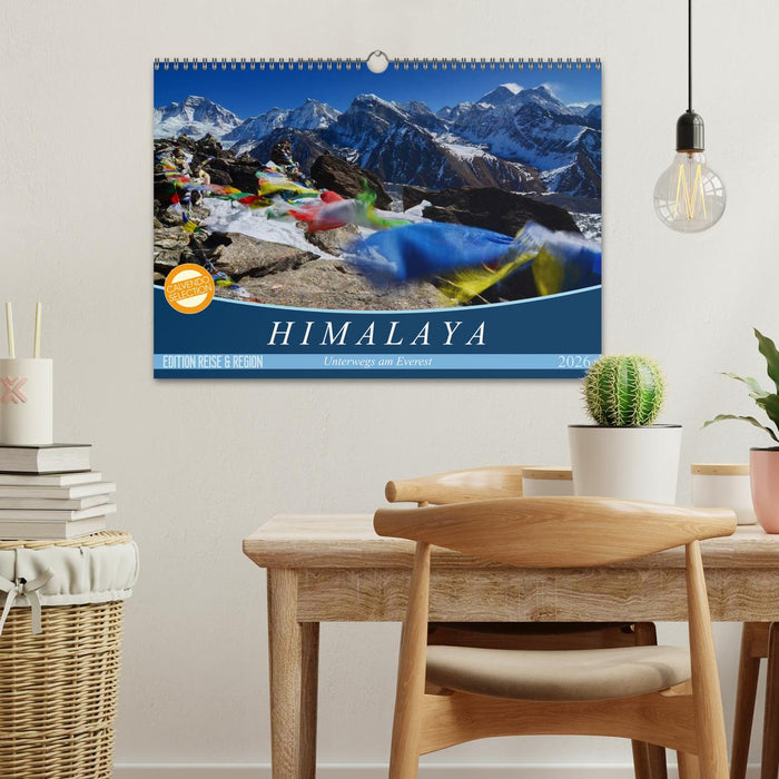 Himalaya (CALVENDO Wandkalender 2026)
