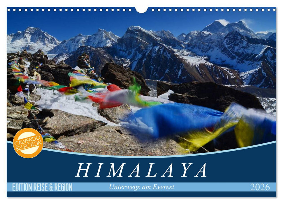Himalaya (CALVENDO Wandkalender 2026)