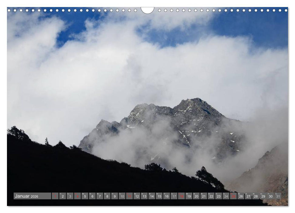 Himalaya (CALVENDO Wandkalender 2026)