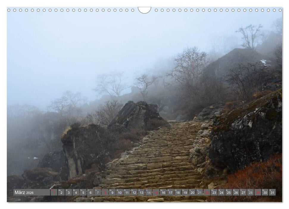 Himalaya (CALVENDO Wandkalender 2026)