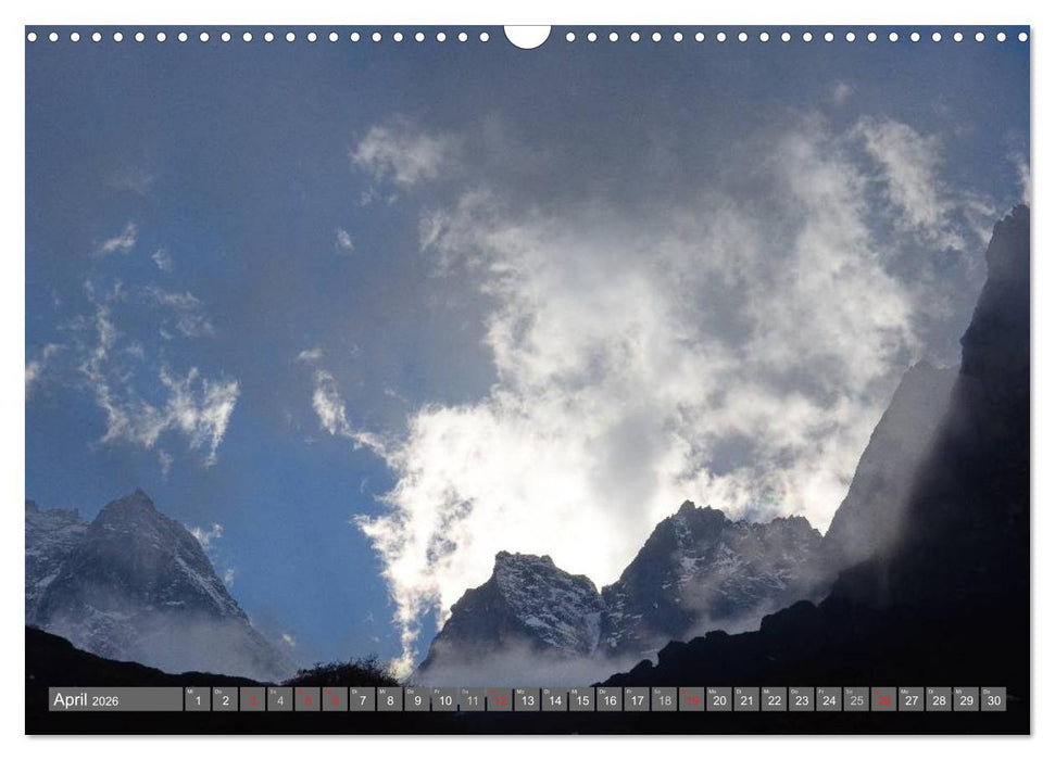 Himalaya (CALVENDO Wandkalender 2026)