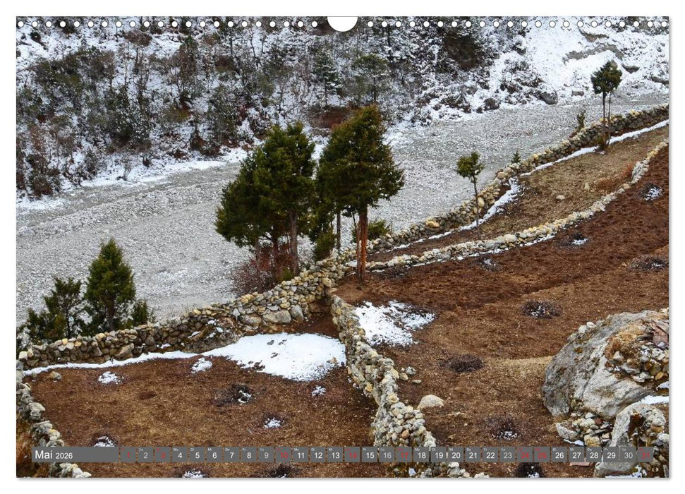 Himalaya (CALVENDO Wandkalender 2026)
