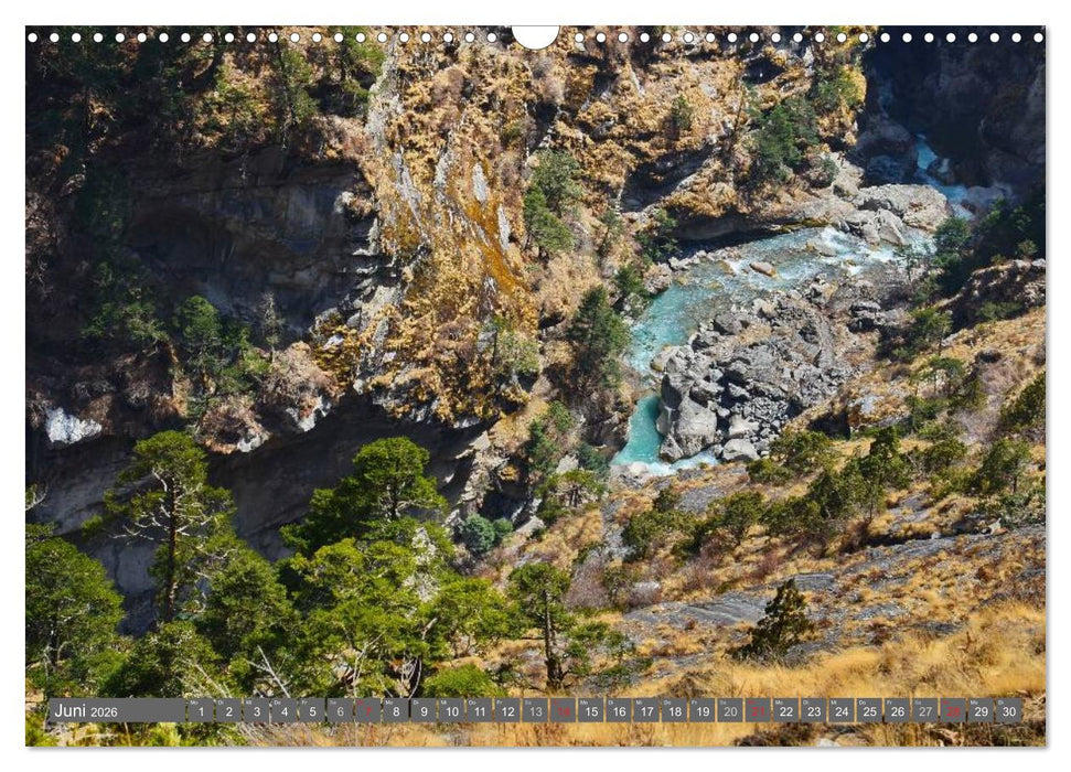 Himalaya (CALVENDO Wandkalender 2026)