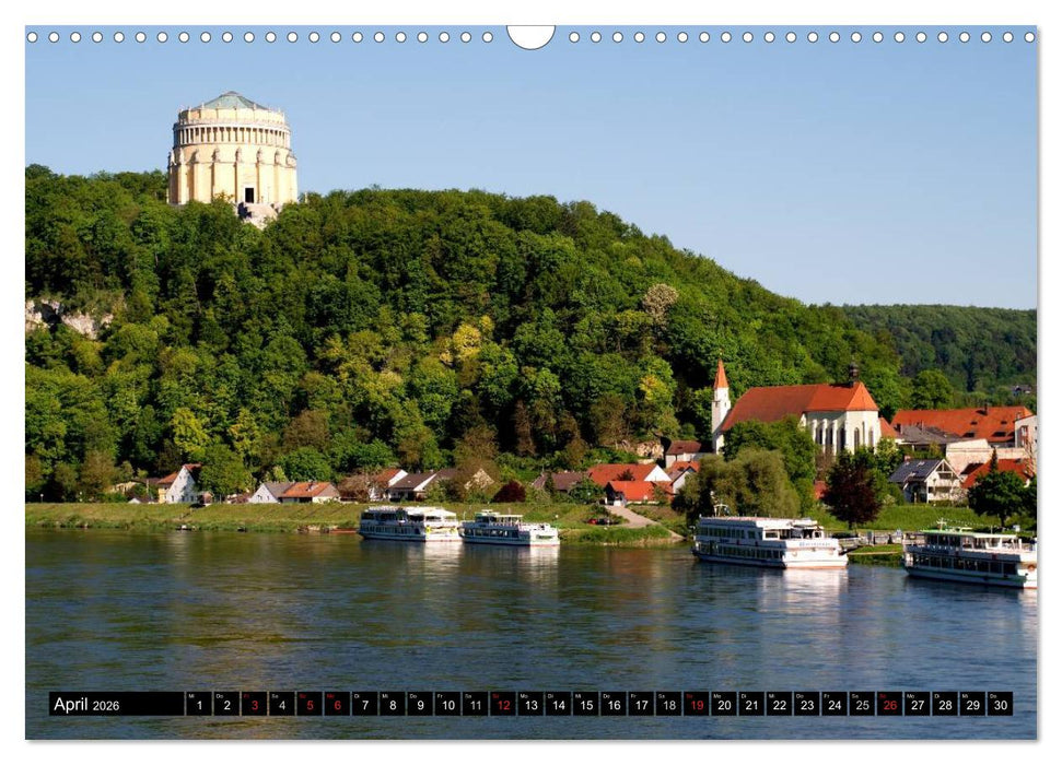 MEIN DEUTSCHLAND (CALVENDO Wandkalender 2026)