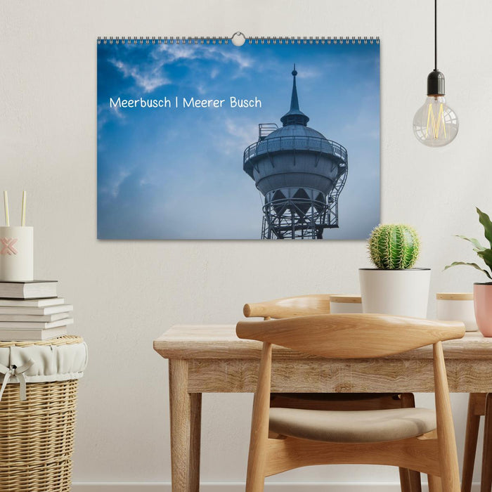 Meerbusch. Meerer Busch (CALVENDO Wandkalender 2026)
