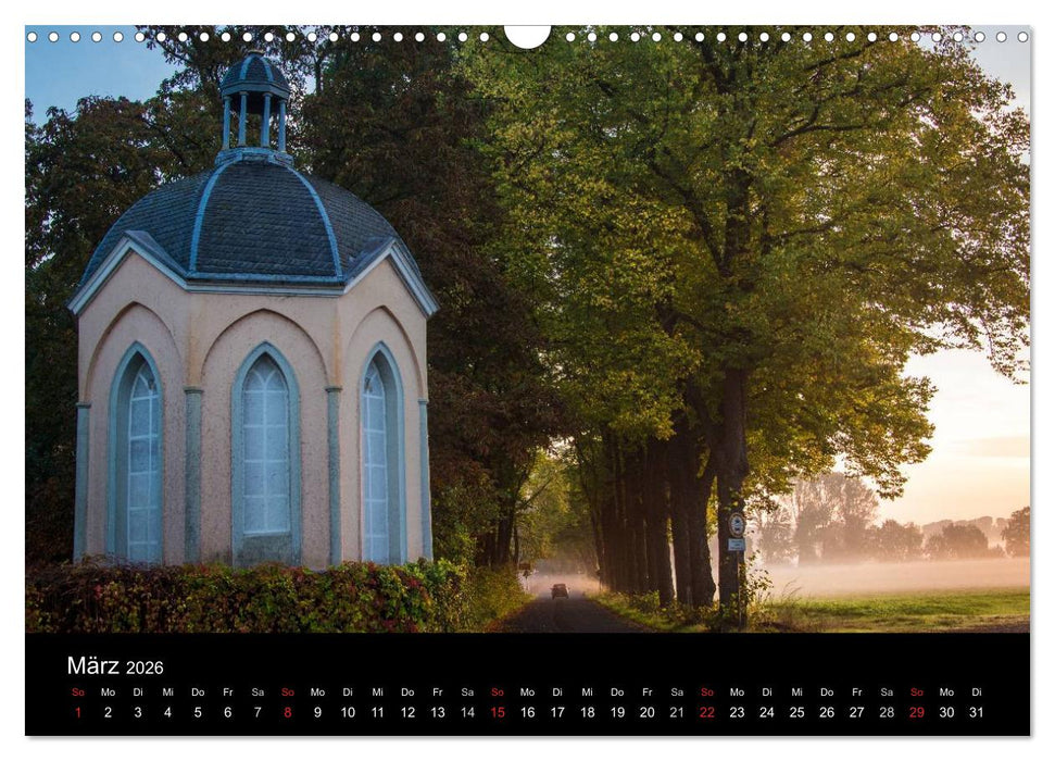 Meerbusch. Meerer Busch (CALVENDO Wandkalender 2026)