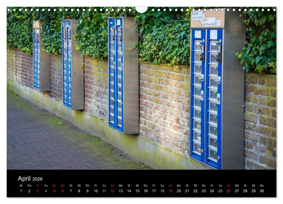 Meerbusch. Meerer Busch (CALVENDO Wandkalender 2026)