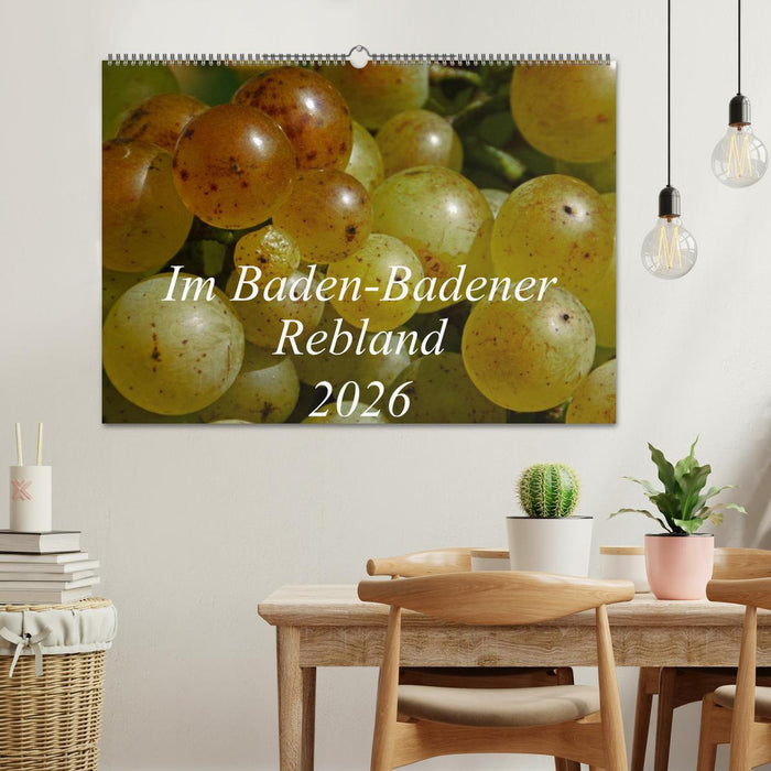 Im Baden-Badener Rebland 2026 (CALVENDO Wandkalender 2026)